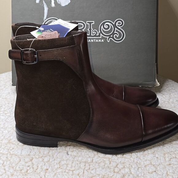 NWT Carlos by Carlos Santana Spirit Chelsea Boot Sz 11D - Picture 2 of 10